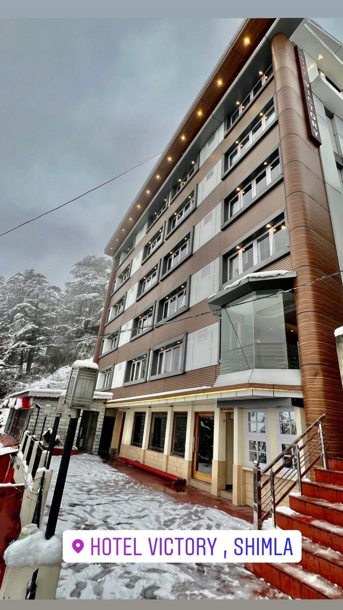 Hotel Victory Since 1979 Shimla Exterior foto